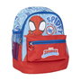 Cerdá Mochila Infantil Trekking Spidey para Niños 2 a 8 Años, Color Rojo