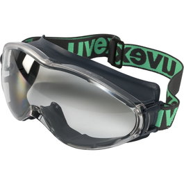 uvex ultrasonic planet full-vision goggles Anth/Jade