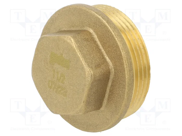 GEBO Tapón con Collarín BR G 1 1/2'' Externo GEBO Tapón con Collarín BR G 1 1/2'' Externo