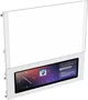 Corsair 4000D LCD RS ARGB Mid-Tower Caja PC, Blanco