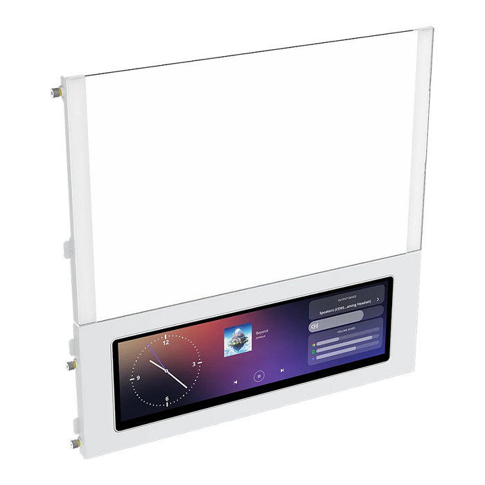Corsair FRAME 4000D LCD RS ARGB Blanco