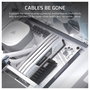 Corsair FRAME 4000D LCD RS ARGB Blanco