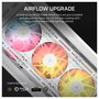 Corsair FRAME 4000D LCD RS ARGB Blanco