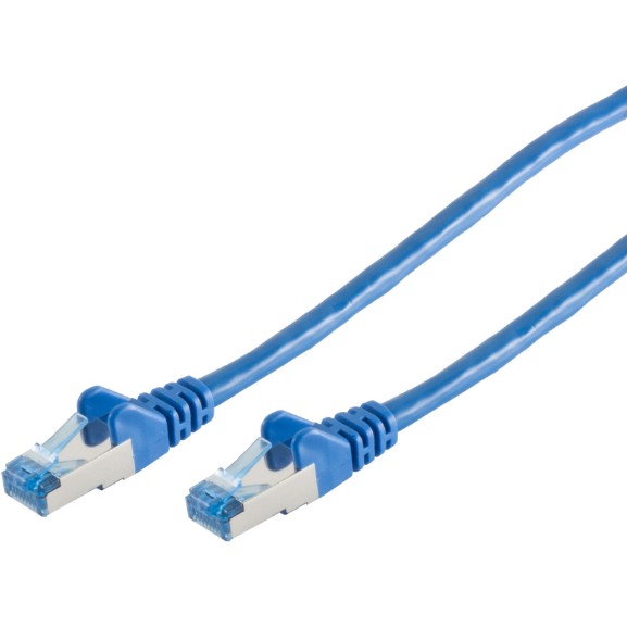 S-Impuls Cable de parcheo CAT6a RJ45 S/FTP PiMF 2m Azul S-Impuls Cable de parcheo CAT6a RJ45 S/FTP PiMF 2m Azul