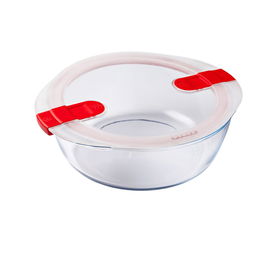 Hermético Redondo Boro Cook&Heat Pyrex® 27x23x7 cm - 2,3 L