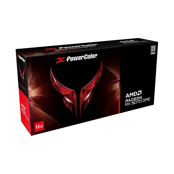PowerColor Red Devil RX 9070 GRE 12GB GDDR6 Tarjeta Gráfica AMD Radeon PowerColor Red Devil RX 9070 GRE 12GB GDDR6 Tarjeta Gráfica AMD Radeon