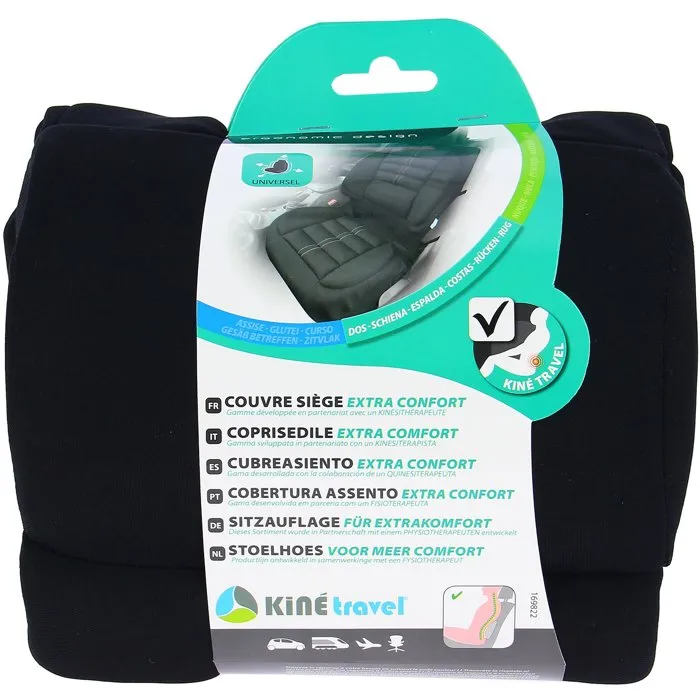 KINE TRAVEL Fundas de asiento de confort completo