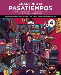 ANAYA MULTIMEDIA Cuaderno de pasatiempos N.º 4, Brush Willis