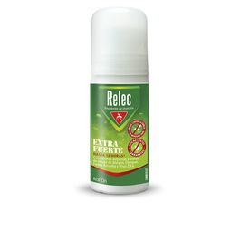 Relec Extra Fuerte Roll-On Antimosquitos 50 ml Repelente Protección 12 Horas DEET 50%