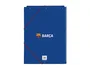 Safta Carpeta de Cartón Folio con Gomas y Solapas F.C. Barcelona 2ª Equipación 23/24