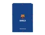Safta Carpeta de Cartón Folio con Gomas y Solapas F.C. Barcelona 2ª Equipación 23/24