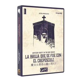 GDM Juego de Mesa 'La Bruja Que Se Fue Con El Crepúsculo' - Juego de Deducción, 7-9 Jugadores, +15 Años, 180 Min, en Español