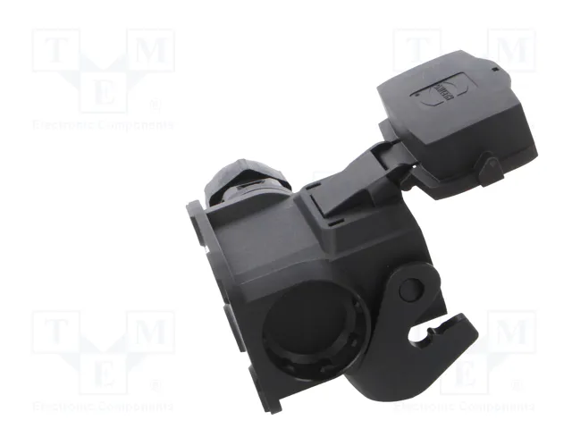 HARTING Carcasa para conectores HDC Han-Eco® A tamaño 10A IP65 recto