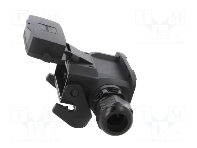 HARTING Carcasa para conectores HDC Han-Eco® A tamaño 10A IP65 recto