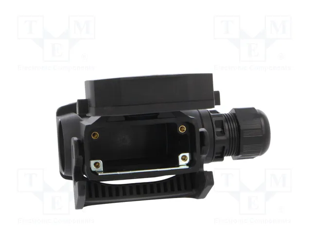 HARTING Carcasa para conectores HDC Han-Eco® A tamaño 10A IP65 recto