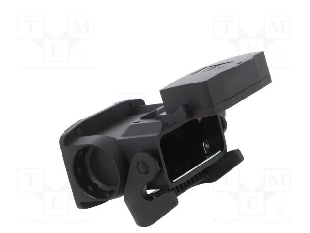 HARTING Carcasa para conectores HDC Han-Eco® A tamaño 10A IP65 recto