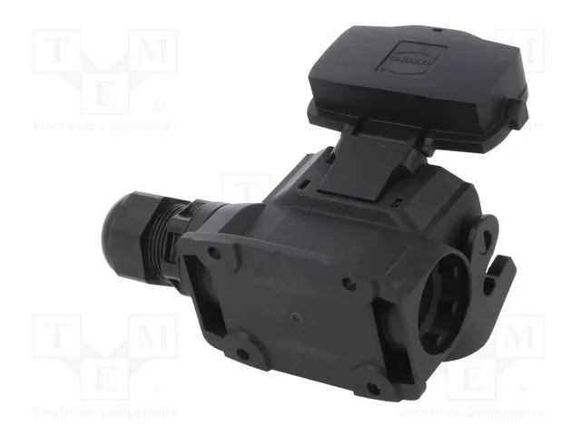 HARTING Carcasa para conectores HDC Han-Eco® A tamaño 10A IP65 recto
