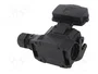 HARTING Carcasa para conectores HDC Han-Eco® A tamaño 10A IP65 recto