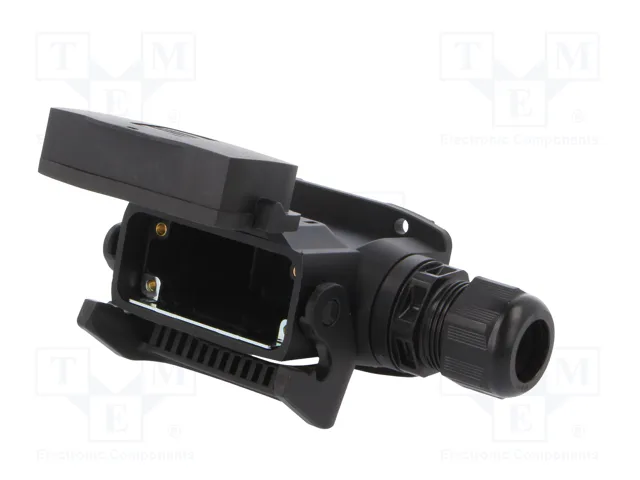 HARTING Carcasa para conectores HDC Han-Eco® A tamaño 10A IP65 recto