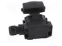 HARTING Carcasa para conectores HDC Han-Eco® A tamaño 10A IP65 recto