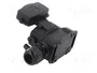 HARTING Carcasa para conectores HDC Han-Eco® A tamaño 10A IP65 recto