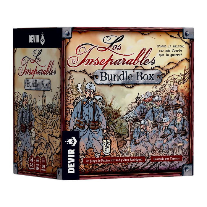 Devir Los Inseparables Bundle Box Devir Los Inseparables Bundle Box