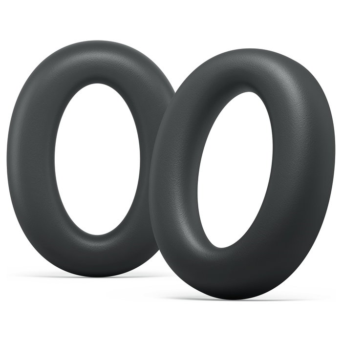 DELL Almohadillas de recambio para auriculares HE724 / WL7024, fundas de polipiel con espuma de memoria, 27.76 g, 2 piezas