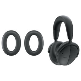 DELL Almohadillas de recambio para auriculares HE724 / WL7024, fundas de polipiel con espuma de memoria, 27.76 g, 2 piezas