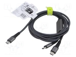 GOOBAY Cable USB 2.0 USB C a USB C de 1,5m