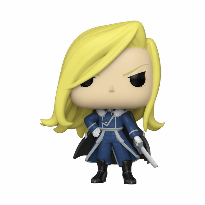Funko Pop! Animation Olivier Mira Armstrong con espada 57738 de Fullmetal Alchemist Brotherhood Funko Pop! Animation Olivier Mira Armstrong con espada 57738 de Fullmetal Alchemist Brotherhood