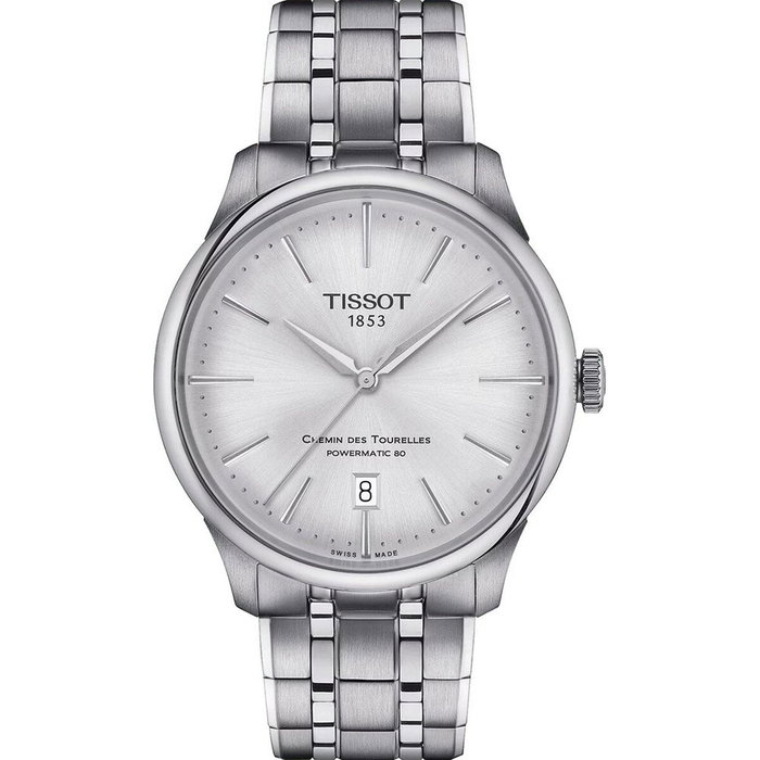 Reloj Hombre Tissot CHEMIN DES TOURELLES POWERMATIC 80 (Ø 39 mm) Reloj Hombre Tissot CHEMIN DES TOURELLES POWERMATIC 80 (Ø 39 mm)