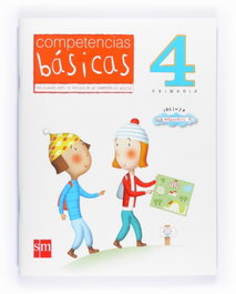SM, Cuaderno de Competencias Básicas 4º Primaria