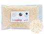 Innspiro Rocalla de vidrio redonda ivory crema 2,3mm 500gr
