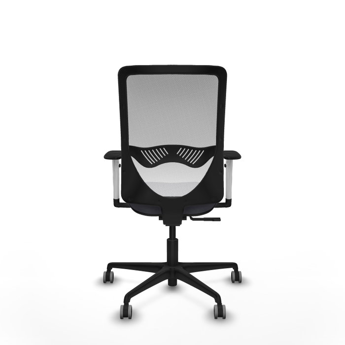 PIQUERAS Y CRESPO Silla de oficina Zulema Gris y Blanco PIQUERAS Y CRESPO Silla de oficina Zulema Gris y Blanco