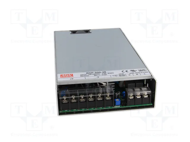 MEAN WELL RSP-500-48 Alimentador de impulso 504W 48VDC