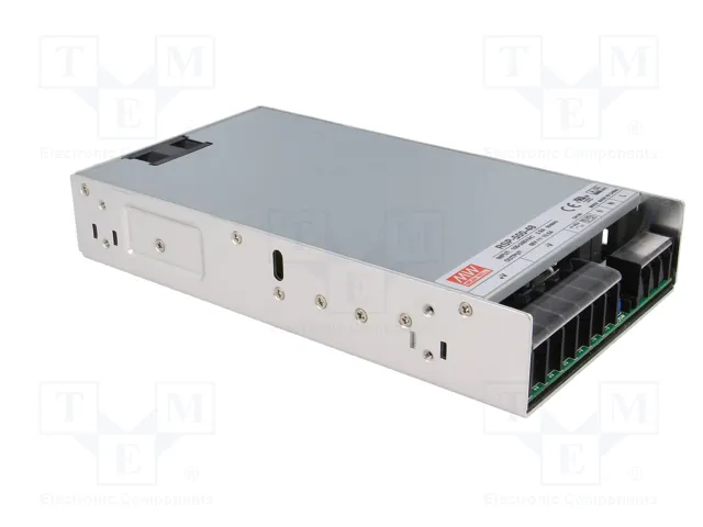 MEAN WELL RSP-500-48 Alimentador de impulso 504W 48VDC
