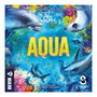 Devir Juego de Mesa AQUA - Estrategia, Colocación de Losetas, Construye Arrecifes de Coral, 1-4 Jugadores, 8+ Años, en Castellano, Portugués y Catalán