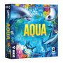 Devir Juego de Mesa AQUA - Estrategia, Colocación de Losetas, Construye Arrecifes de Coral, 1-4 Jugadores, 8+ Años, en Castellano, Portugués y Catalán