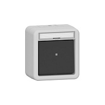 GIRA 311630 Interruptor oscilante con indicador LED