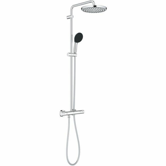 Grohe Vitalio Start System 250 Columna de ducha termostática, Cromo