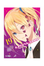 Editorial Ivrea, S.L. KAGUYA-SAMA: LOVE IS WAR 19