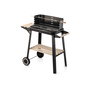 Inde Barbacoa con Ruedas Algon BBQ, Dimensiones 82.3 x 44.3 x 84.5 cm (2 Unidades)