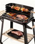 Inde Barbacoa con Ruedas Algon BBQ, Dimensiones 82.3 x 44.3 x 84.5 cm (2 Unidades)