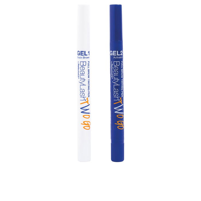 Refectocil Beauty Lash Two Go Tinte Cejas Lápiz #Black Brown 2 Unidades Waterproof Refectocil Beauty Lash Two Go Tinte Cejas Lápiz #Black Brown 2 Unidades Waterproof
