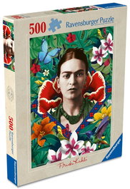 Ravensburger Puzzle Frida Kahlo Blooming Fantasy 500 piezas