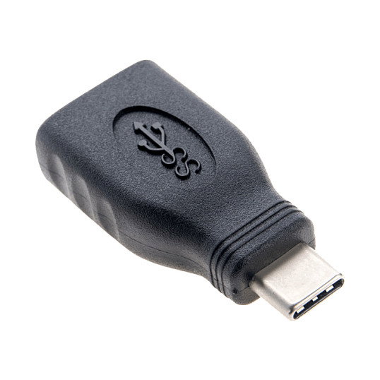 Jabra 14208-14 Adaptador USB-C a USB-A Negro