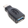 Jabra 14208-14 Adaptador USB-C a USB-A Negro