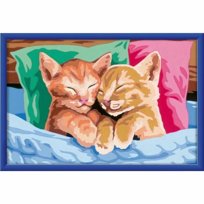 Ravensburger CreArt Kids Gatitos durmiendo 31x21cm