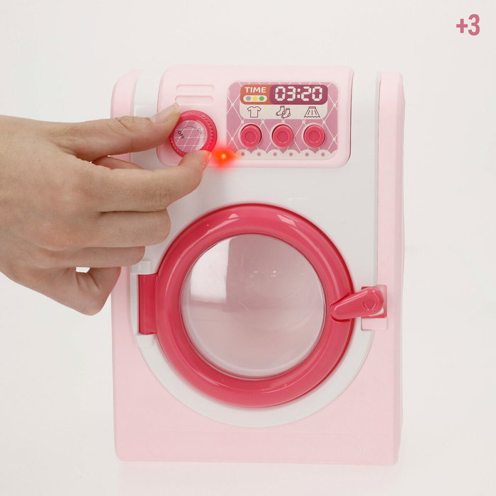 Lavadora de juguete 14 x 19 x 9 cm (6 Unidades)