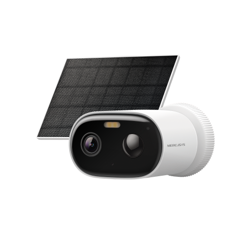 Mercusys MC410 KIT Cámara de seguridad IP Solar 2K Blanco